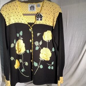 Storybook knits, Cameo Roses